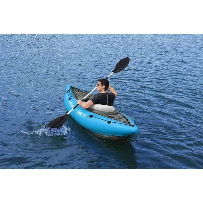 Bestway Kayak gonflable Hydro-Force 1 personne canoë gonflable siège de