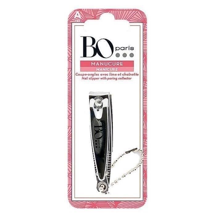 BO PARIS Coupe-ongle avec Lime et Chaînette A