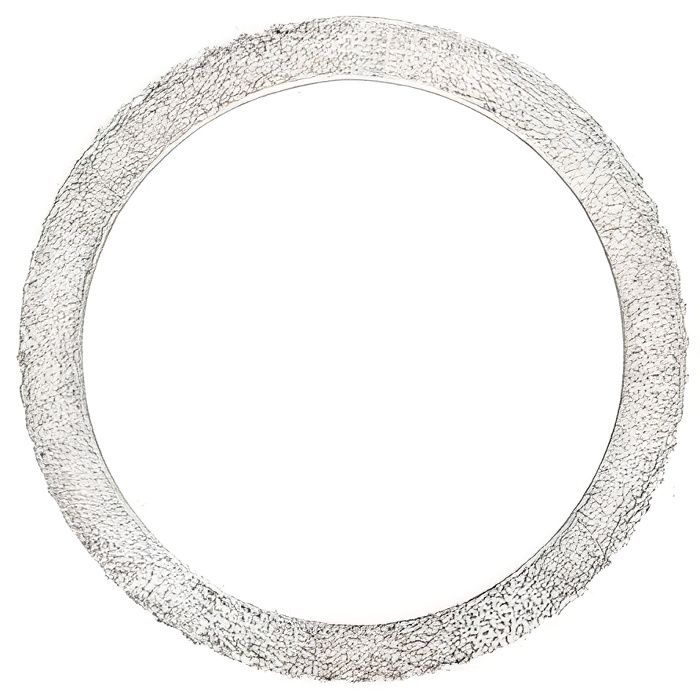 Bosch Bague de réduction pour lames de scie circulaire 25 4 x 16 x 1 8 mm - vue 2