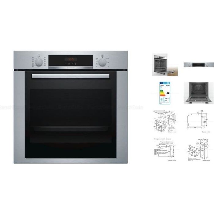 FOUR ENCASTRABLE BOSCH - Cdiscount Electroménager