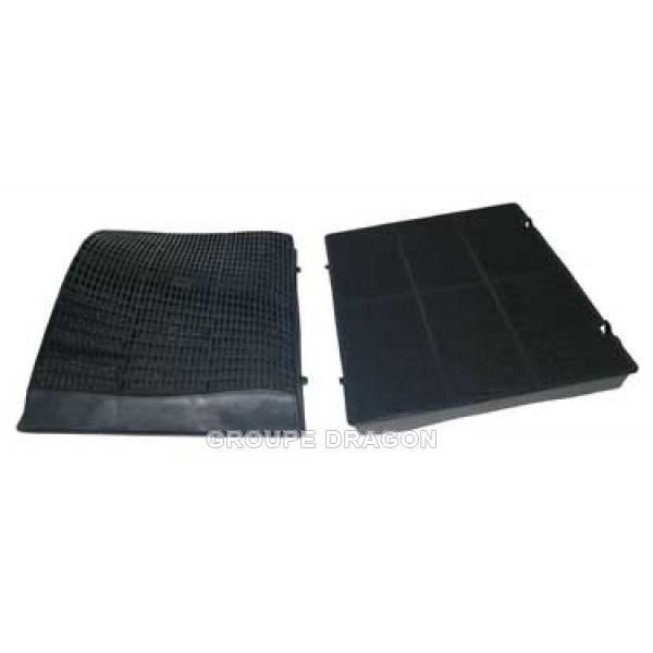 FILTRES TYPE 37 pour hotte BRANDT BVMPIECES - vue 2