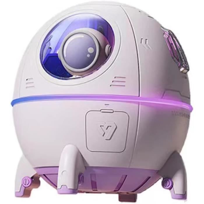 Humidificateur Et Diffuseur Nuage De Pluie 350 Ml Humidificateur OVNI Avec Télécommande Diffuseur D'aromathérapie Diffuseur D'aromathérapie Diffuseur De Bruit Blanc Gouttes De Pluie