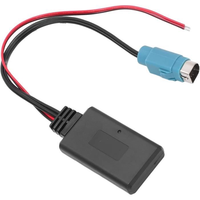 Câble Adaptateur Bluetooth AUX Pour Autoradio Audi/VW/Skoda/Seat - Compatible 2003-2011 - Plug & Play