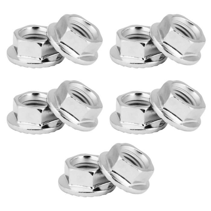 Ecrou Laiton Hexagonal HU M6 - s