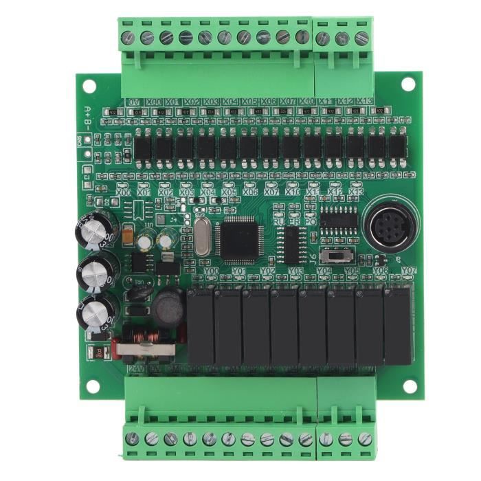 T201 Telcoma - Logique de commande pour 2 moteurs 230V