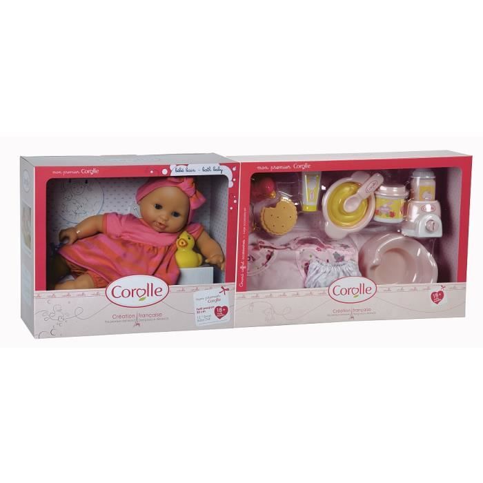 Corolle Poupon Mon Premier Bebe Bain Classique Accessoires Cdiscount Jeux Jouets Corolle Poupon Mon Premier Bebe Bain Classique Accessoires Cdiscount Jeux Jouets