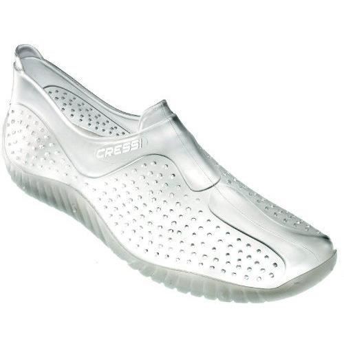 cressi water shoes chaussons pour sport aquatique clear 39