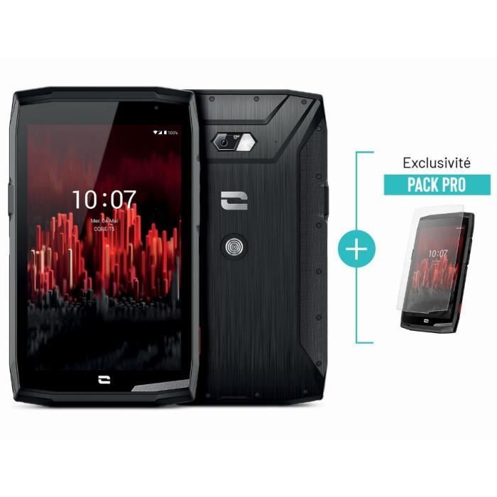Pack Tablette CROSSCALL CORE-T5 + verre trempé + Câble X-Link - 1401049901938