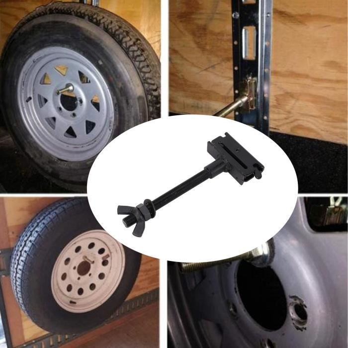 Support De Roue De Secours Extreme Max - Montage Boulonné Pour Remorque Utilitaire Ou Bateau
