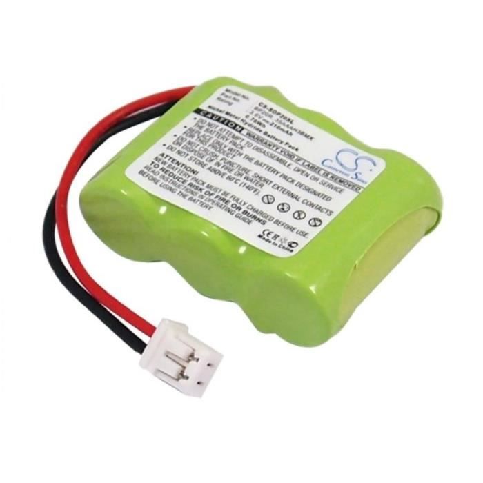 Batterie De Remplacement Pour Collier De Dressage Dogtra 410 NCP - Par Otech - Compatibilité Garantie