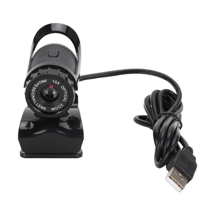 Xpresscam300 - Webcam Pour Pc Avec Microphone Intégré, Résolution Vga