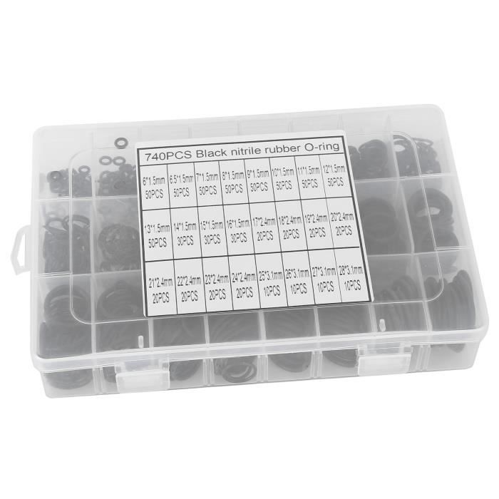 50pcs Remplacement de Joints Toriques de Nettoyeur Haute Pression pour