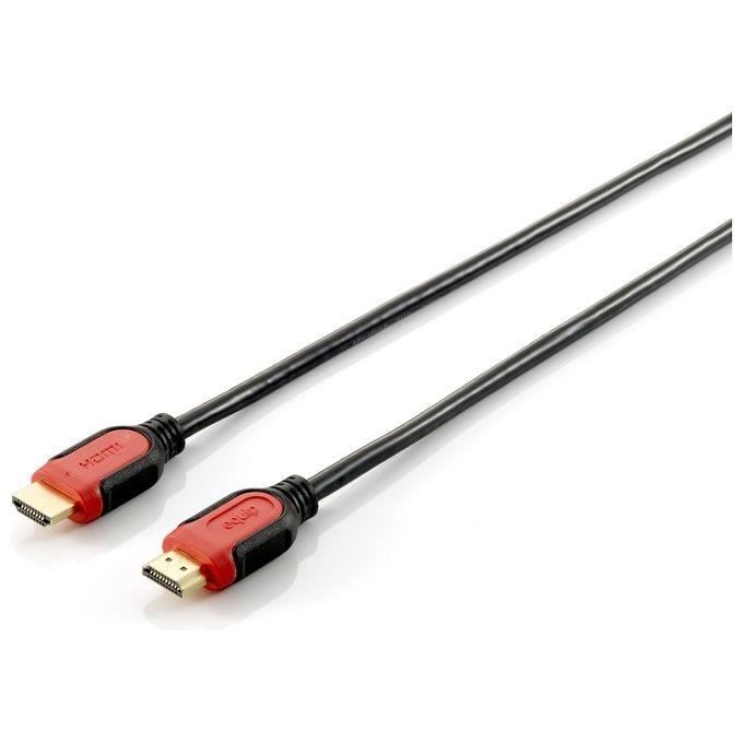 Equip 119342 Câble HDMI 2 m Noir