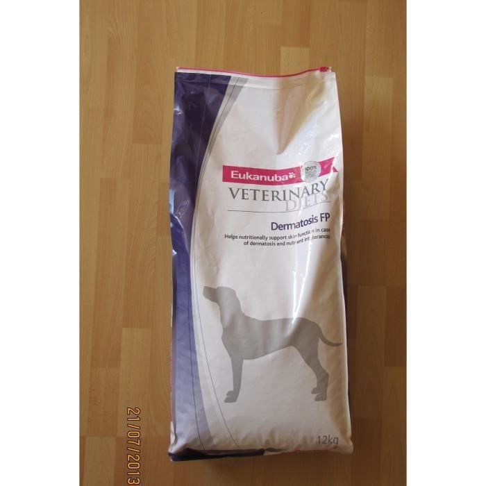 Eukanuba VD Dermatosis Pour Chien 12kg Eukanuba VD Dermatosis Pour Chien 12kg