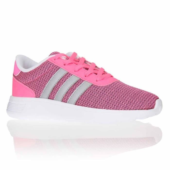 adidas neo fille rose