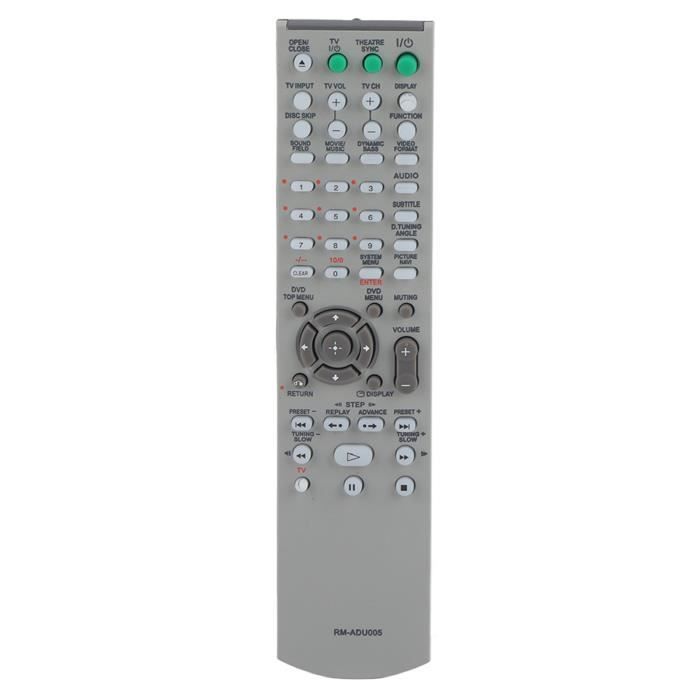 Télécommande De Remplacement RM-ADP070 Pour Sony BDV-E780W - Neuf - Fréquence 433 MHz - Marque WFSMARTS