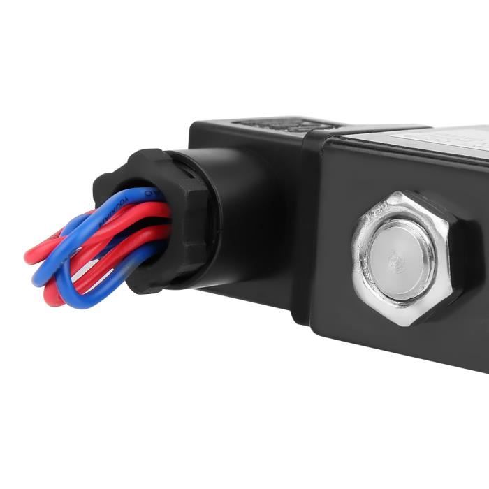Électrovanne Électrique Plastique 24VDC N/C Connexion Rapide - Pour Purificateur D'Eau