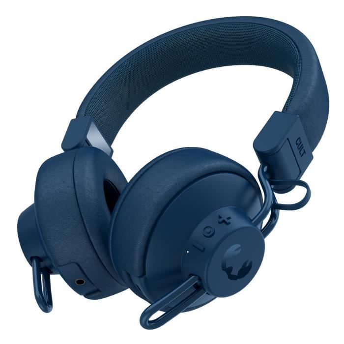 Fresh 'n Rebel CULT Casque Sans fil Arceau AppelsMusique USB Type C Bluetooth Neuf - vue 5