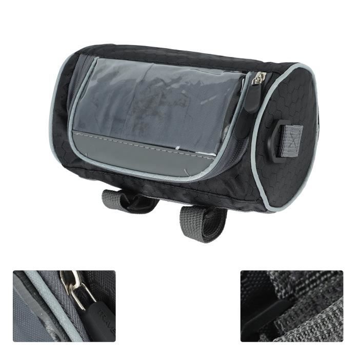 Sacoche De Guidon Moto étanche – Grand écran Tactile, Rangement Outils, Compatible Vespa GTS LX LXV Sprint Primavera 50 à 300ie Housse étanche Téléphone Sacoche De Guidon Moto étanche – Grand écran Tactile, Rangement Outils, Compatible Vespa GTS LX LXV Sprint Primavera 50 à 300ie Housse étanche Téléphone