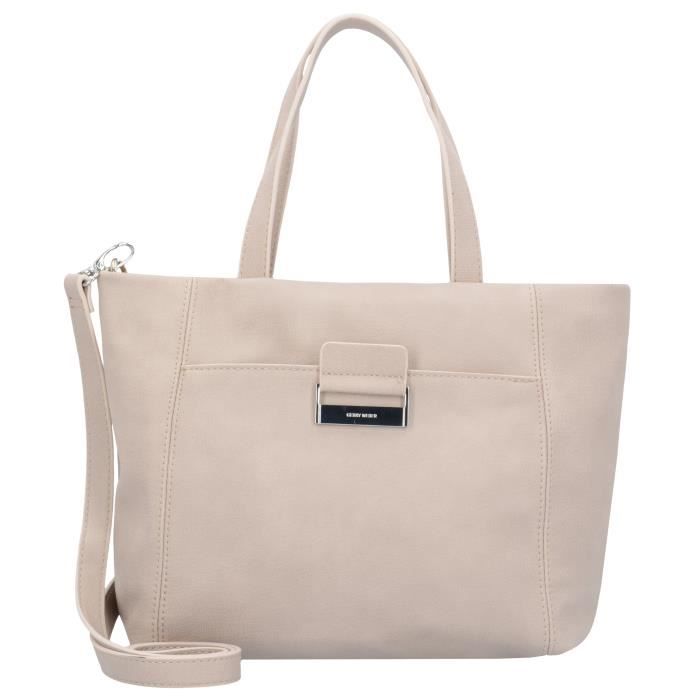 Sac Gerry Weber Echoes L – Bandoulière Shopper Nylon, Couleur Champignon (taupe), Neuf