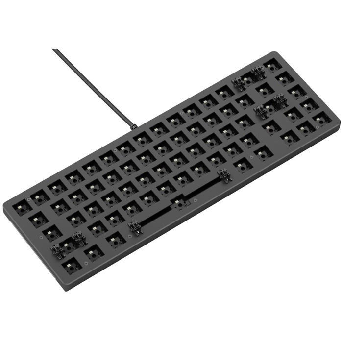 Clavier Compact - GLORIOUS PC GAMING RACE - GMMK 2 - Barebone - ANSI-Layout - Noir