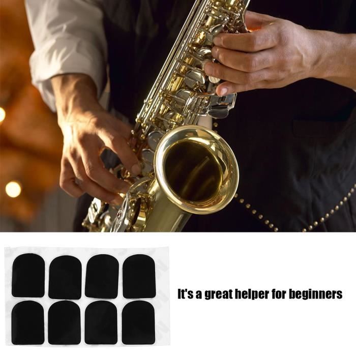 GOTOTOP Patch d'embouchure de saxophone Embouchure Patch Pad Coussin
