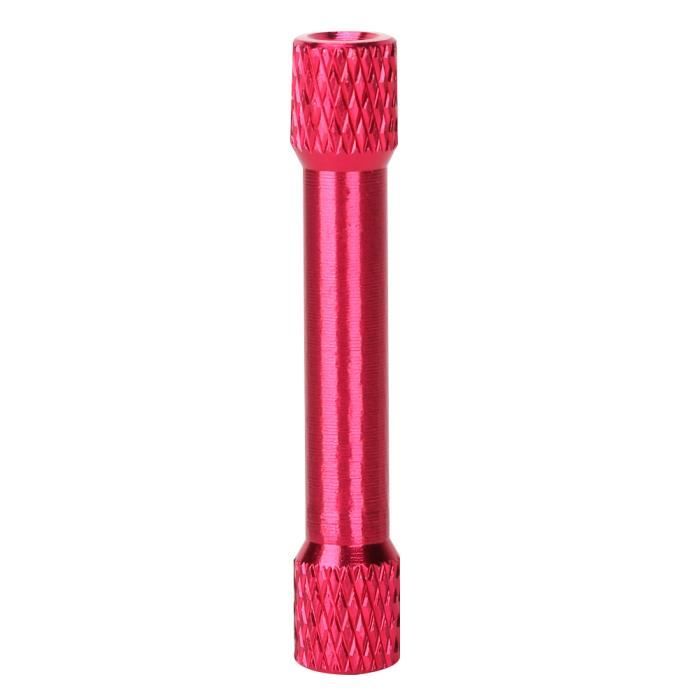 Entretoise moletée ronde en aluminium M3x25mm Entretoise moletée ronde en aluminium M3x25mm