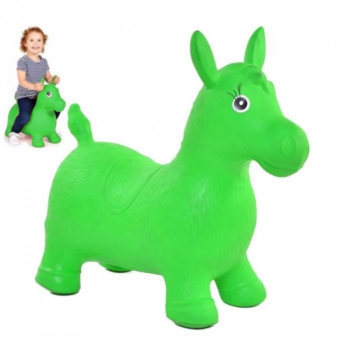 Ballon Sauteur Cheval Enfant Vert Pogo Jouet Bebe Cdiscount Jeux Jouets Ballon Sauteur Cheval Enfant Vert Pogo Jouet Bebe Cdiscount Jeux Jouets