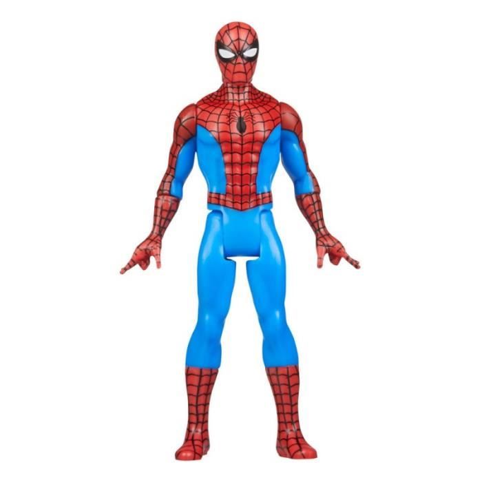 Marvel Legends Retro Collection The Spectacular Spider Man 10 cm - vue 1