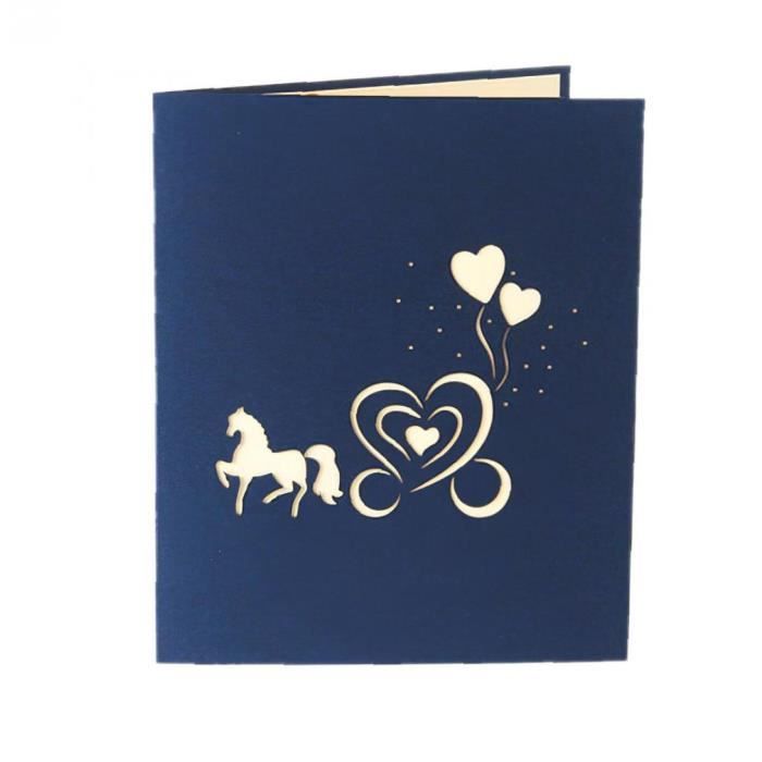 rose Enveloppes-Pack de 20 Cheval et chariot weddingi Anniversaire Invitations