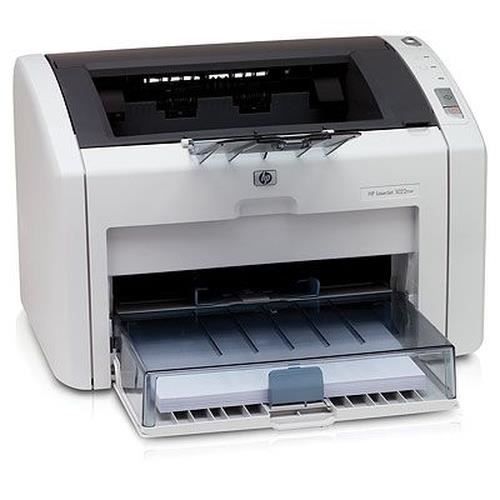 Imprimante Laser - HP - LaserJet 1022n - 18 ppm - A4 - Connectivité USB et Ethernet