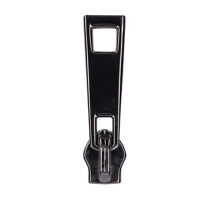 8pcs de la taille 3 ' fermeture éclair en alliage de zinc tirer charmes