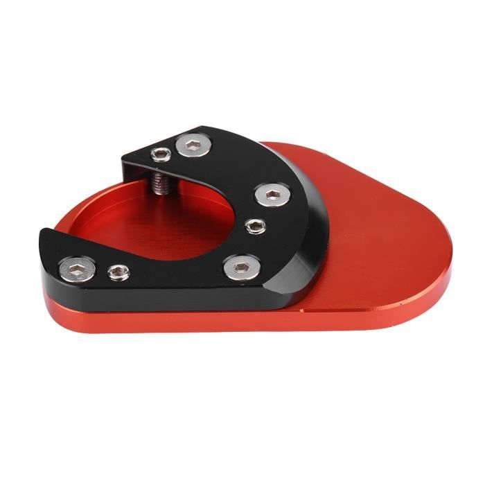Extension De Béquille Latérale CNC Pour Yamaha FZ6 Fazer FZ6R 2004-2009 - Plaque Support Aluminium