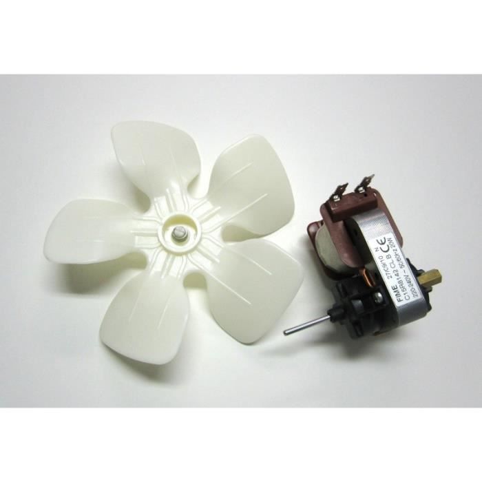 Moteur Ventilateur Réfrigérateur - Indesit - 5760287 - Axe 35mm - Modèles RC4548L R45NFLSUK