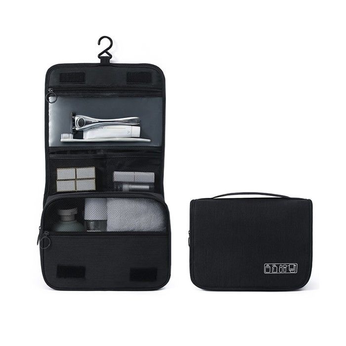 Sac de toilette de voyage suspendu pour hommes, grand sac cosmétique réutilisable - Chine Sac de maquillage et laver le sac prix