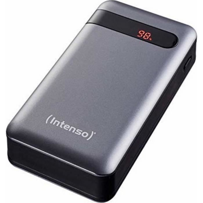 Batterie externe - INTENSO - PD20000 - 20000 mAh - LiPo - USB-C et Quick Charge 3.0