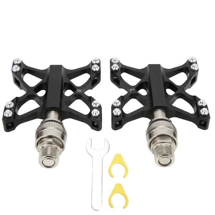 R27-Silver - pédales de vélo ultralégères à 3 roulements R27-Silver - pédales de vélo ultralégères à 3 roulements