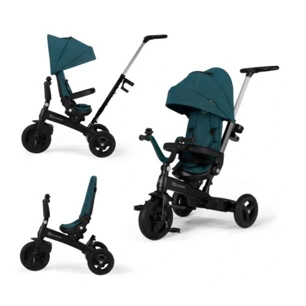Acheter Kinderkraft TWIPPER Tricycle 5 en 1 - Vert Reconditionné - 97,90 € Kinderkraft TWIPPER Tricycle 5 en 1 - Vert Reconditionné - Kinderkraft reconditionné disponible sur Cdiscount Seconde Vie