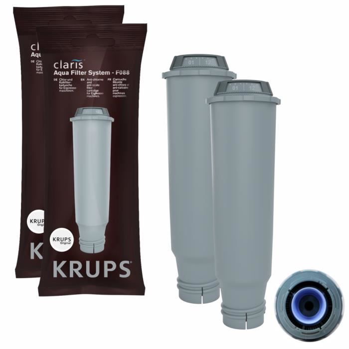 Claris Krups F088 2 pièces filtre pour la machine à café