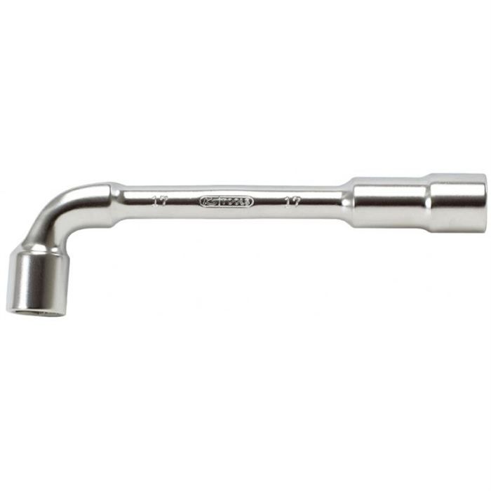 Clé à pipe débouchée KS CHROMEmat, 9 mm - 6x6 pans KSTOOLS 517.0409