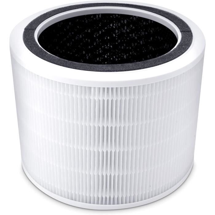 Filtre à air de rechange pour purificateur d'air Core 200S,filtre HEPA H13,filtre à charbon actif et pré-filtre,contre les allerg