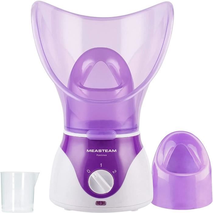 Appareil Vapeur Facial SPA - Pour Nettoyage Peau Et Points Noirs - Unisexe - Neuf