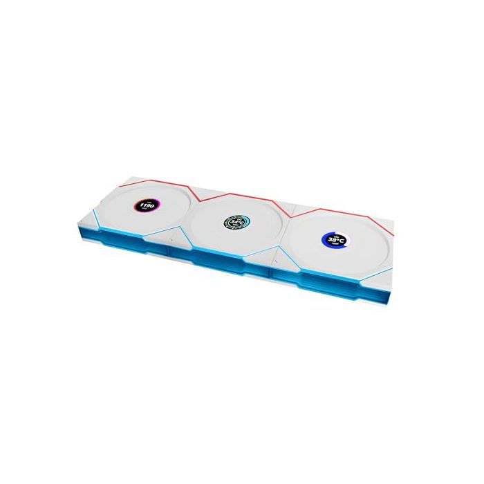 Lian Li Uni Fan TL LCD Wireless 120 Reverse Blade Pack de 3 - vue 5