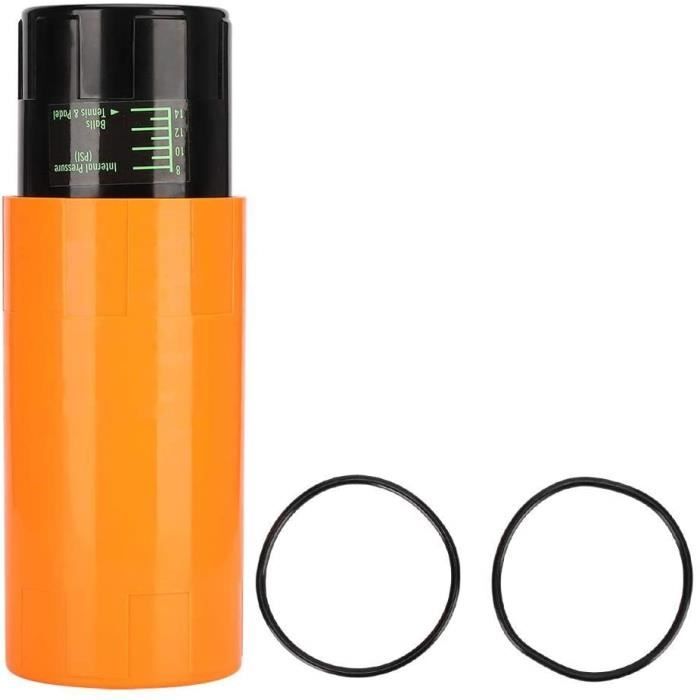 Pression De Balle De Tennis - Restaurer Le Pressuriseur De