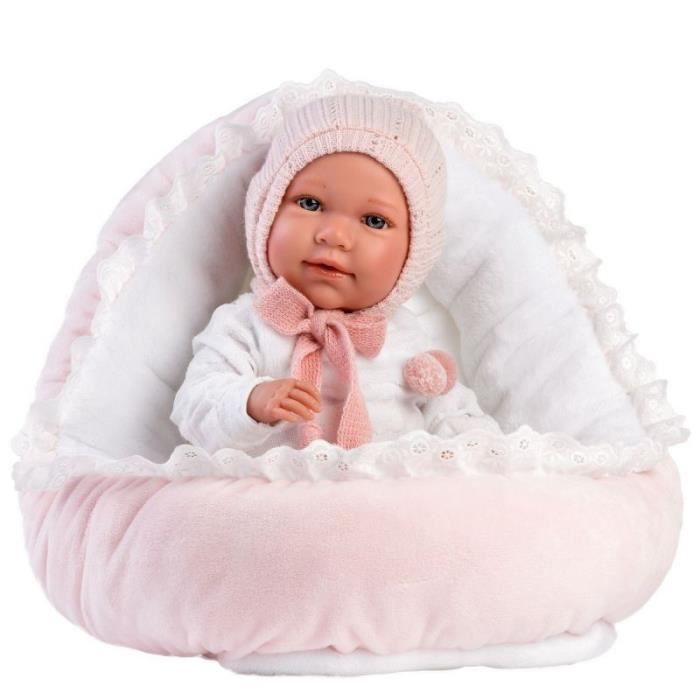 Poupon Llorens 42 Cm - Poupée En Bon état, Corps Souple