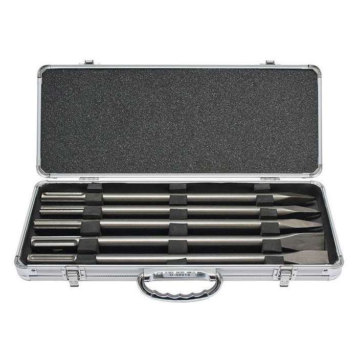 Coffret de burins pour perforateur burineur SDS MAX 5 pcs MAKITA D 42472