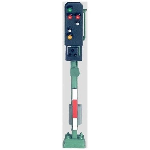 Modélisme ferroviaire - MÄRKLIN - 89393 - Signal de départ lumineux