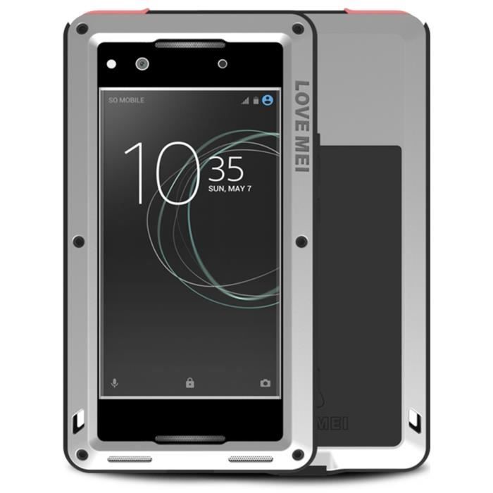 E-Mandala Coque Compatible pour Sony Xperia XA1 Silicone Gel Housse Etui Transparente avec Motif Bumper Antichoc Attrapeur de Rêves Campanule Plumes Coeur 