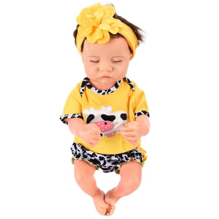 Accessoires De Poupée Bébé, Vêtements De Poupée Robe Tenue Tissu 18 Pouces La Mode Pour Poup E 18 Pouces Pour Cadeau D Anniversaire Pour Enfants