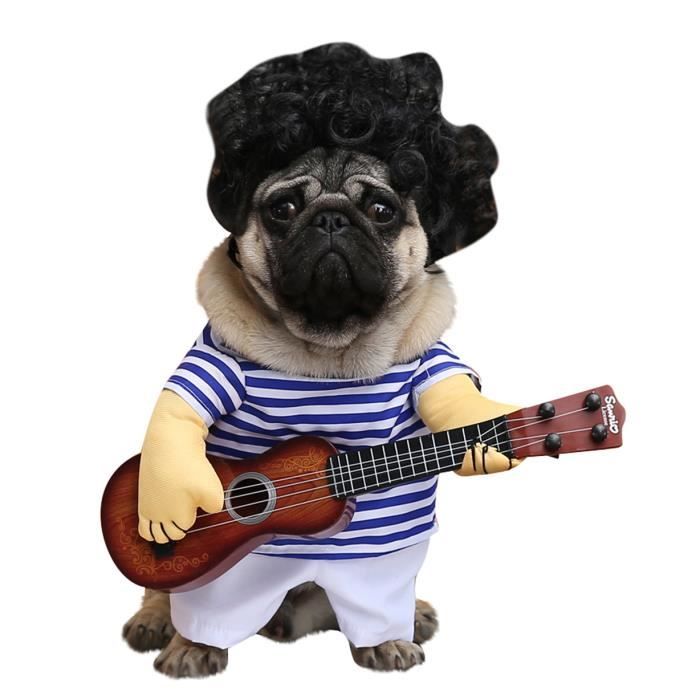 Avoir Images Eozy Vetement Deguisement Jumpsuit Et Chapeau Pour Chien Chat le plus cool par